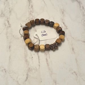 Wooden bracelet